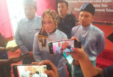 Hasil Verifikasi KPU, Dokumen Agus-Nazar dan Aspan-Wartono Dinyatakan BMS