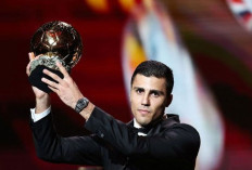 Rodri Raih Ballon d'Or 2024