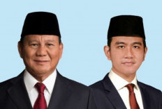 TENG! KPU Tetapkan Prabowo-Gibran sebagai Presiden dan Wakil Presiden 2024-2029