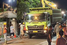 Kawasan Eks Pasar Talang Banjar Dijadikan Ruang Publik Modern, Pembangunan Drainase Tertutup Dimulai 