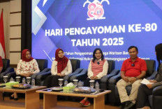 HUT Pengayoman ke - 80, Kanwil Kemenkum Jambi Sosialisasi Layanan Administrasi Hukum Umum (AHU) 