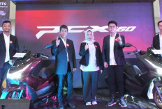 Komunitas Honda Meriahkan Grand Launching New PCX160