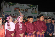 Bupati Dedy Buka Resmi STQ Ke-53 Tingkat Kabupaten Bungo