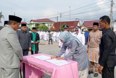 Jabatan Kades dan BPD Kabupaten Tanjung Jabung Barat Diperpanjang