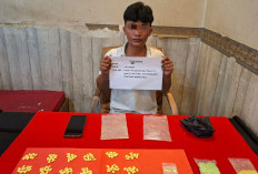 Demi Upah Rp 500 Ribu, Seorang Pemuda Jadi Kurir Ekstasi