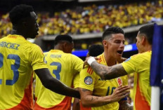 James Rodriguez Bawa Kolombia Kalahkan Paraguay