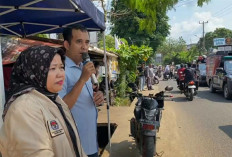 Gelar Konvoi Bersama Badan Adhoc, KPU Kota Jambi Sosialisasikan Pilkada Berkeliling Kota