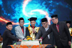 Launching UNISBA, Transformasi dari Institut Agama Islam Menjadi Universitas Islam Batanghari