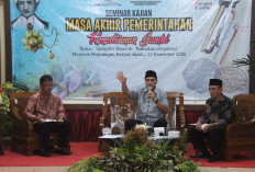 MPRJ Hidupkan Kembali Warisan Kesultanan Jambi melalui Seminar Sejarah Inspiratif