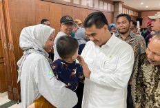 Kundapil Delapan, SAH Terus Perkuat Silaturahmi Aspirasi ke Daerah Pemilihan Provinsi Jambi