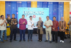 Dorong Transaksi Elektronik, Pj Walikota Jambi Launching E-Money dan E-Parking Ikon Kota Jambi