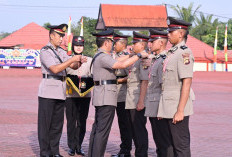 Lantik 147 Siswa SPN, Kapolda Jambi Tekankan Profesionalisme, Integritas dan Dedikasi