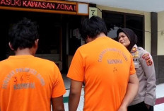 Gudang Besi Bekas Dibobol Maling, Dua Pelaku Berhasil Diringkus Polisi 