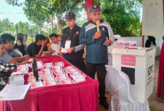 Libatkan 477Pemilih, KPU Jambi Gelar Simulasi Pemungutan dan Penghitungan Suara Pilgub 2024