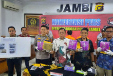 Polda Gagalkan Pengiriman Sabu 4,5 Kg