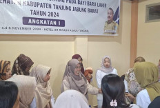 Dinkes Tanjabbar Lakukan Penguatan SHK