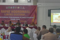 Polres Sarolangun Gelar Rakor Lintas Sektoral untuk Pengamanan Pilkada 2024