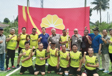 SKK Migas PetroChina Raih Juara II Mini Soccer Piala Gubernur Jambi U50+, Juga Jaga Karyawan Tetap Sehat