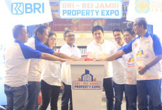 Soft Opening BRI - REI Jambi Property Expo