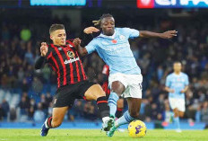 Manchester City Berpesta Gol ke Gawang Bournemouth