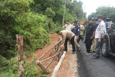 Bahri Cek Pembangunan Jalan, Janjikan Lanjutkan di Tahun 2025