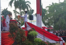 Sempat Tegang Akhirnya Sukses Pengibaran Merah Putih di Kantor Gubernur Jambi