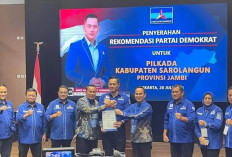 Tiga Cakada Kantongi Rekom Demokrat,  Hilal-Aang, Antos-Lendra Dan Maulana-Diza