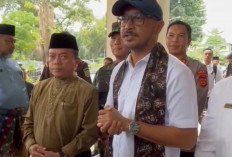 Fokus Pemugaran Candi Muaro Jambi, Wamen Kebudayaan Giring Ganesha Kunjungi Jambi