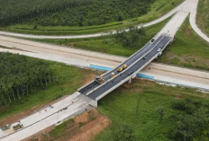 Tol Palembang-Betung Jadi Jalur Alternatif, Disiapkan Hutama Karya Untuk Mudik Lebaran