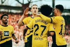 Adeyemi dan Maatsen Bawa Dortmund Menang 2-0 Atas Union Berlin