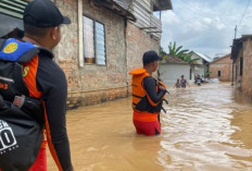4 Kecamatan Masih Tergenang, Dinkes Didirikan Puskesmas Keliling di Lokasi Banjir