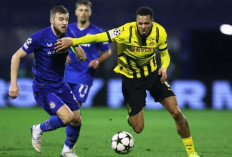  Dortmund Petik Tiga Poin dari Markas Dinamo Zagreb