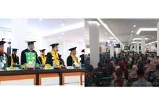 Sukses Wisuda 258 Sarjana dan Pascasarjana IAIN Kerinci ke XI