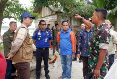 Pj Bupati Sambangi Posko Karhutla di Kumpeh