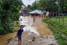 Dampak Banjir Bandang, Akses Jalan Menuju Sentral Pertanian Rusak 