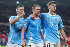 Belgia Tekuk Wales 4-2 Lewat Drama Enam Gol di Kualifikasi Piala Dunia 2026