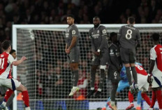 Arsenal Hancurkan Madrid 3-0