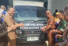 Bupati Merangin Launching SPPG Dusun Bangko, Melayani Program MBG di Sembilan Sekolah