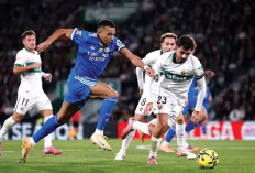 Dua Kali Tertinggal, Real Madrid Tahan Elche 2-2 dan Kembali ke Puncak Klasemen