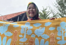 Merentang Batik Proklim di Kampung Keberagaman