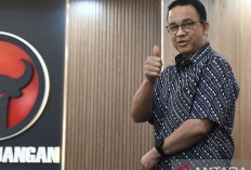 Anies Baswedan Kunjungi Kantor DPD PDIP, Bahas Program Pro Rakyat