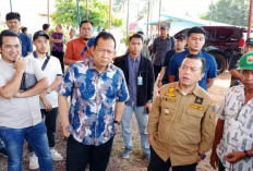 Bupati Muaro Jambi Dampingi Gubernur Jambi Tinjau Persiapan Launching KDMP di Tangkit Baru