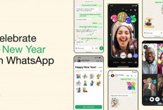 Meriahkan Liburan, WhatsApp Hadirkan Beragam Fitur 