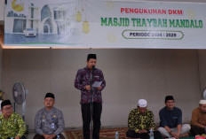 Masjid Thaybah Sambut Pengurus DKM Baru, BBS Harap Makmurkan Masjid dan Rangkul Generasi Muda