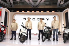 New Honda Scoopy Siap Mencuri Perhatian 