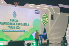 Kompetensi Literasi Diperlukan untuk Indonesia Emas 2045