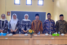 Anggota BAN PDM Provinsi Jambi Priode 2025-2028 Resmi Dikukuhkan, Ini Pesan Ketua BAN PDM 