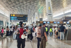 Bandara Soetta Kerahkan 4.000 Petugas Selama Masa Libur Natal 2023 dan Tahun Baru 2024