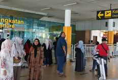 Bandara Sultan Thaha Jambi Catat 641.713 Penumpang hingga Agustus 2024