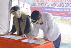 Kerinci Potensi Wisata Kelas Internasional, Pemkot Jambi Jalin Kerjasama Dengan Kerinci